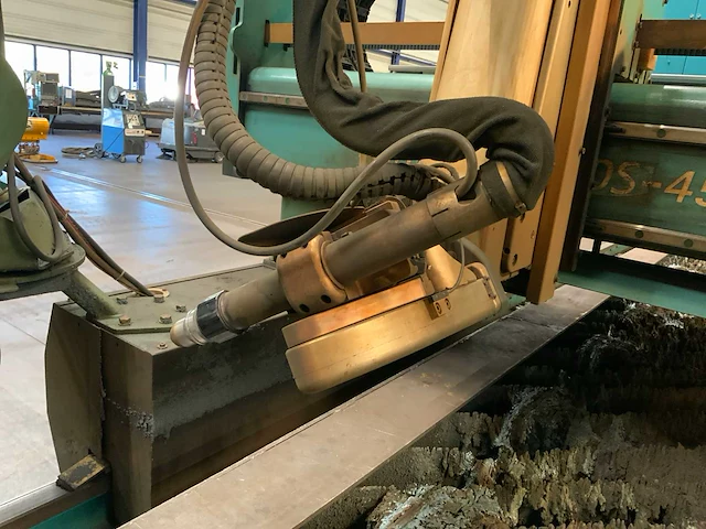 2013 sato satronik dhds 4500 cnc portaal plasmasnijmachine - afbeelding 22 van  23