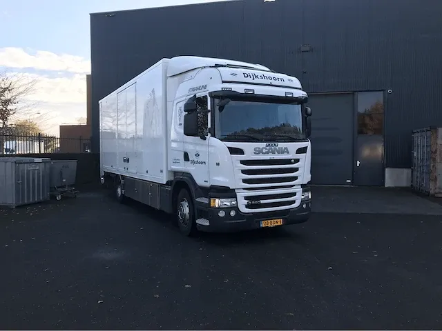 2013 scania g360 vrachtwagen - afbeelding 1 van  35