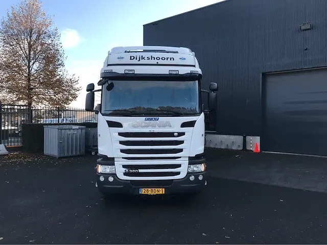 2013 scania g360 vrachtwagen - afbeelding 12 van  35