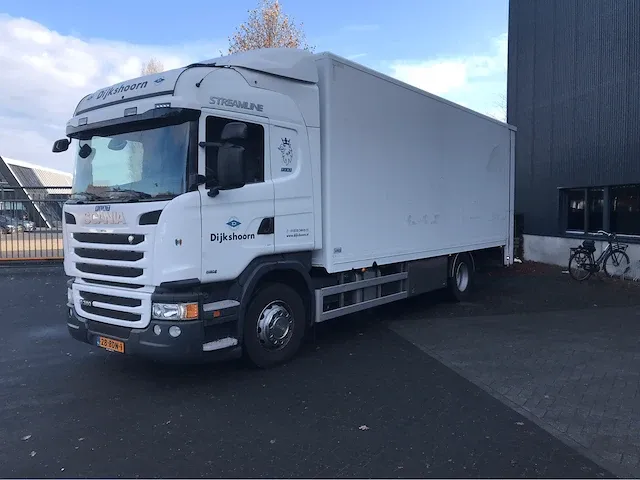 2013 scania g360 vrachtwagen - afbeelding 23 van  35