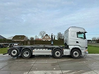 2013 scania r490 8x2 haakarm vrachtwagen - afbeelding 9 van  15