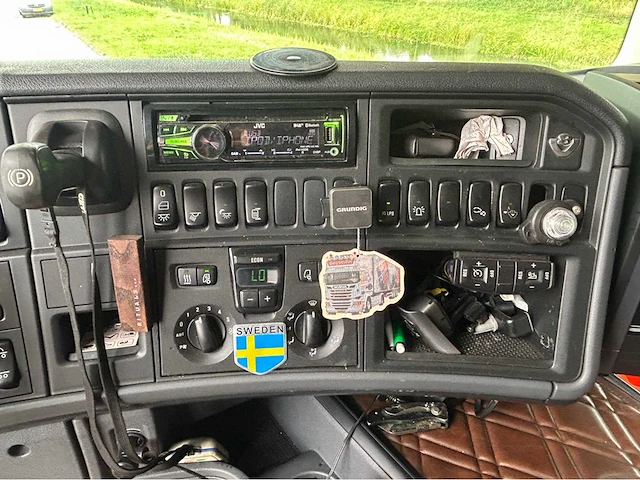 2013 scania r500 dubbellucht sleeper vrachtwagen - afbeelding 7 van  18