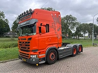 2013 scania r500 dubbellucht sleeper vrachtwagen
