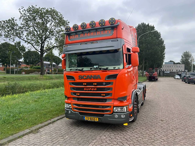 2013 scania r500 dubbellucht sleeper vrachtwagen - afbeelding 11 van  18