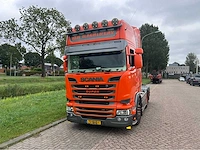 2013 scania r500 dubbellucht sleeper vrachtwagen - afbeelding 11 van  18
