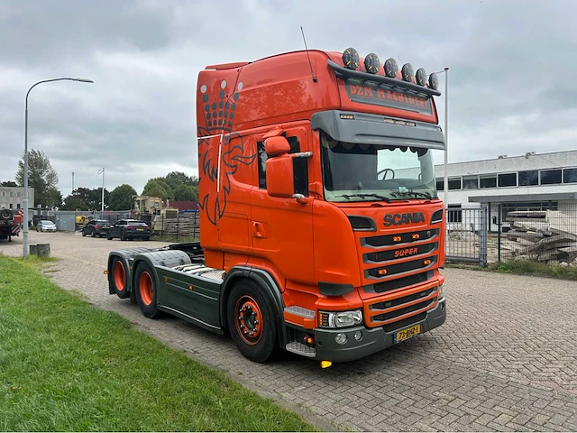 2013 scania r500 dubbellucht sleeper vrachtwagen - afbeelding 12 van  18