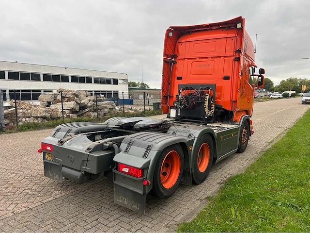 2013 scania r500 dubbellucht sleeper vrachtwagen - afbeelding 13 van  18