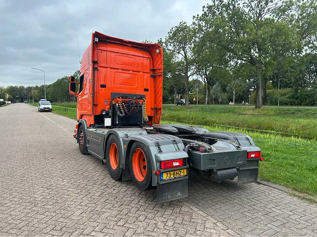 2013 scania r500 dubbellucht sleeper vrachtwagen - afbeelding 14 van  18
