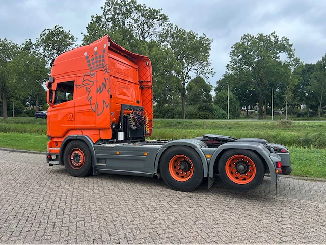 2013 scania r500 dubbellucht sleeper vrachtwagen - afbeelding 15 van  18