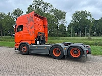 2013 scania r500 dubbellucht sleeper vrachtwagen - afbeelding 15 van  18