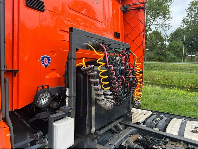2013 scania r500 dubbellucht sleeper vrachtwagen - afbeelding 16 van  18