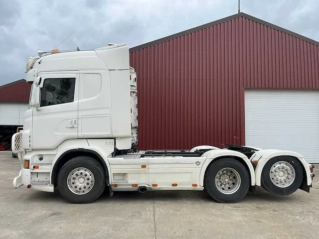 2013 scania r730 v8 highline 6x2 vrachtwagen - afbeelding 2 van  44