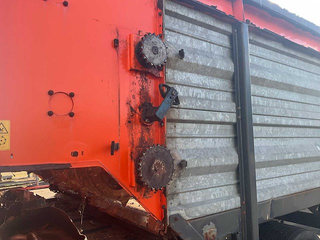 2013 schouten quickfeed vdw 210 voerdoseerwagen - afbeelding 9 van  23