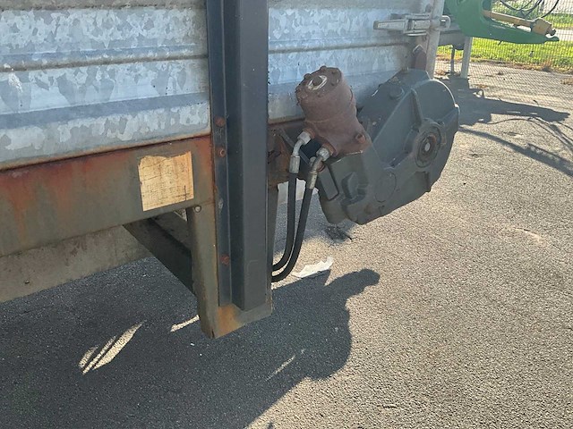 2013 schouten quickfeed vdw 210 voerdoseerwagen - afbeelding 11 van  23