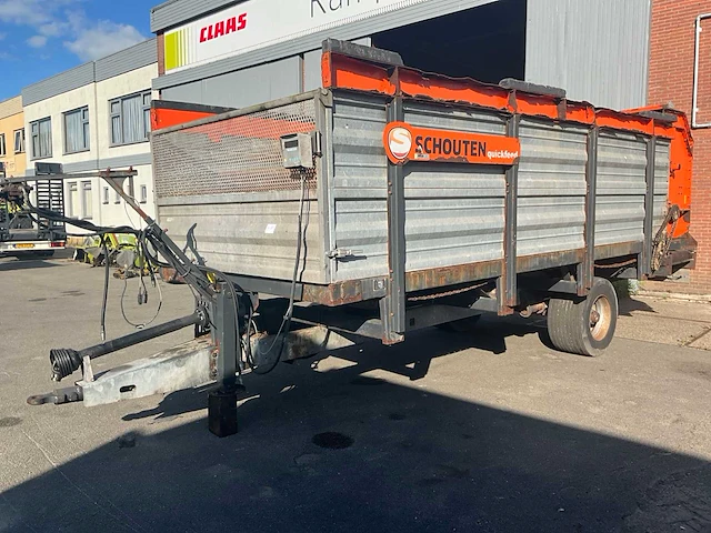 2013 schouten quickfeed vdw 210 voerdoseerwagen - afbeelding 1 van  23