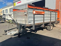 2013 schouten quickfeed vdw 210 voerdoseerwagen - afbeelding 1 van  23