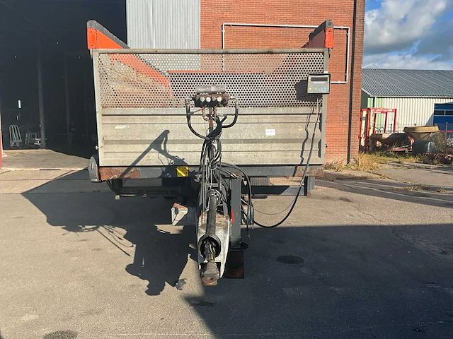2013 schouten quickfeed vdw 210 voerdoseerwagen - afbeelding 12 van  23