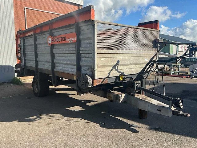 2013 schouten quickfeed vdw 210 voerdoseerwagen - afbeelding 17 van  23