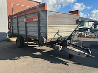 2013 schouten quickfeed vdw 210 voerdoseerwagen - afbeelding 17 van  23