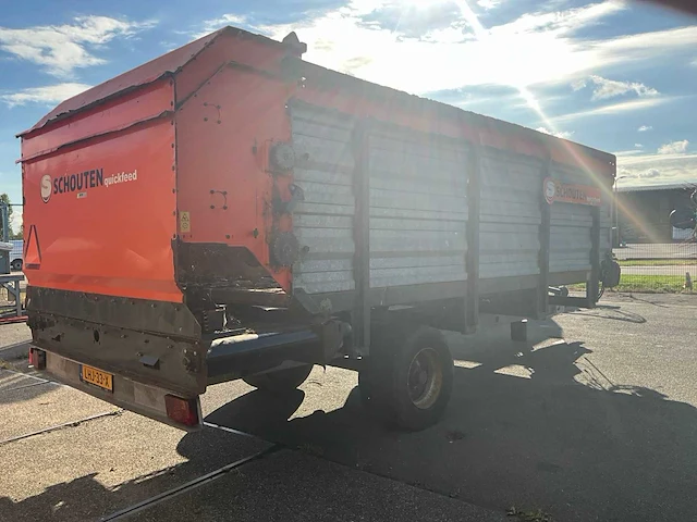 2013 schouten quickfeed vdw 210 voerdoseerwagen - afbeelding 19 van  23