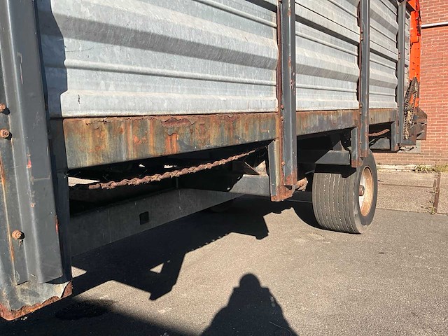 2013 schouten quickfeed vdw 210 voerdoseerwagen - afbeelding 2 van  23