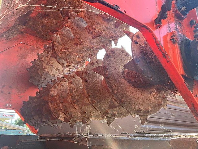 2013 schouten quickfeed vdw 210 voerdoseerwagen - afbeelding 8 van  23