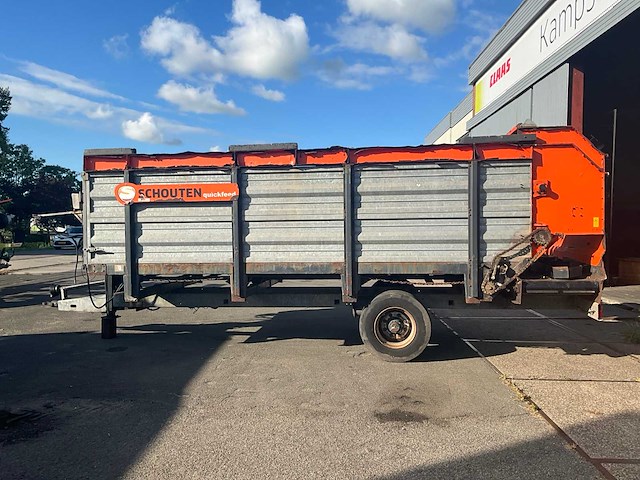 2013 schouten quickfeed vdw 210 voerdoseerwagen - afbeelding 21 van  23