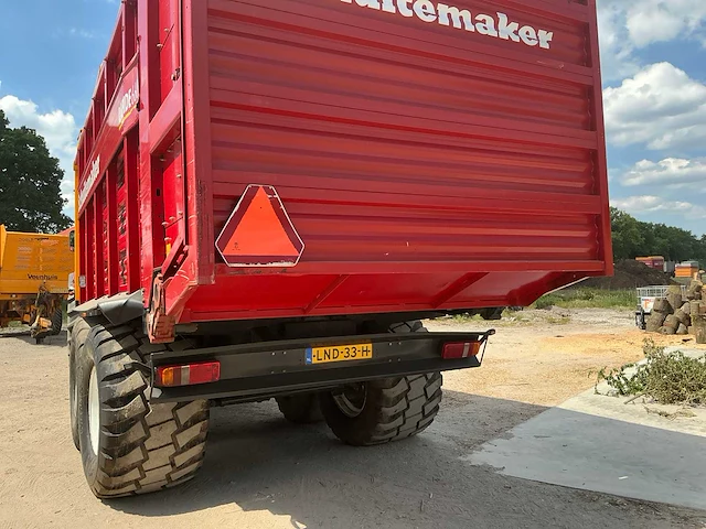 2013 schuitemaker rapide 660 opraapwagen - afbeelding 14 van  39