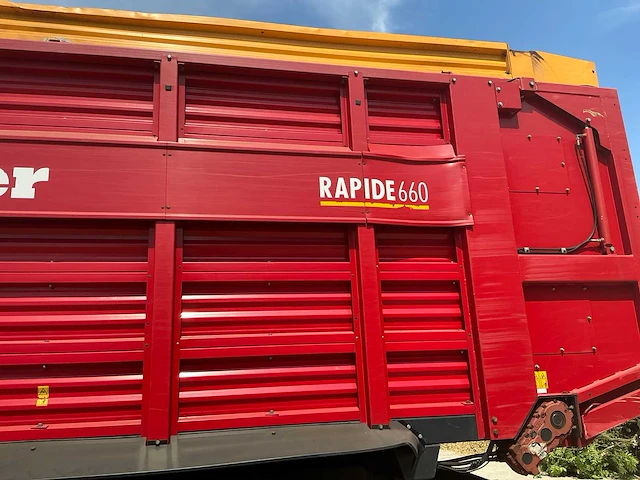 2013 schuitemaker rapide 660 opraapwagen - afbeelding 7 van  30