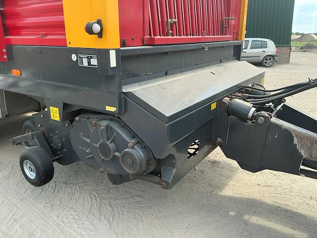 2013 schuitemaker rapide 660 opraapwagen - afbeelding 11 van  30