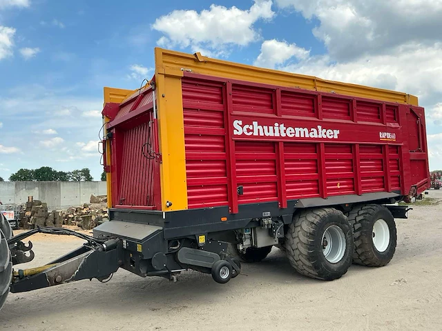 2013 schuitemaker rapide 660 opraapwagen - afbeelding 1 van  30