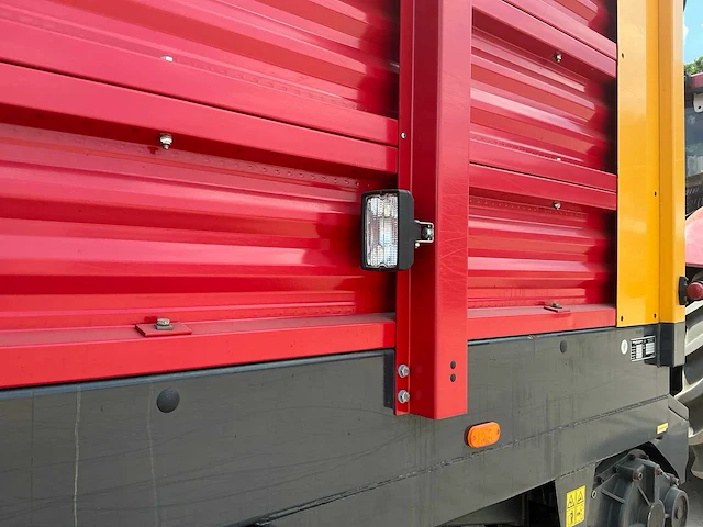 2013 schuitemaker rapide 660 opraapwagen - afbeelding 15 van  30