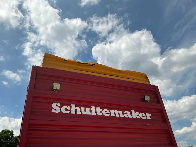2013 schuitemaker rapide 660 opraapwagen - afbeelding 16 van  30
