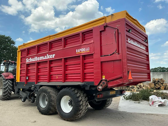 2013 schuitemaker rapide 660 opraapwagen - afbeelding 23 van  30