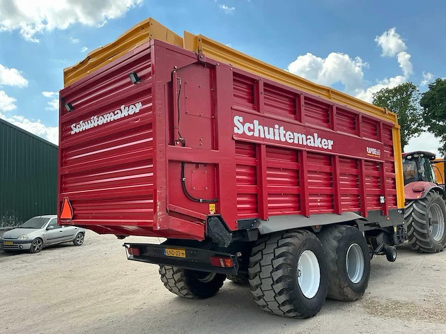 2013 schuitemaker rapide 660 opraapwagen - afbeelding 26 van  30