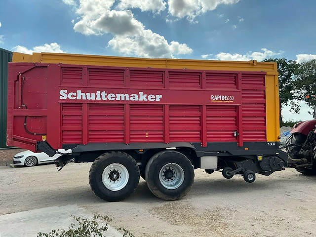 2013 schuitemaker rapide 660 opraapwagen - afbeelding 27 van  30