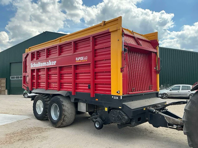 2013 schuitemaker rapide 660 opraapwagen - afbeelding 28 van  30