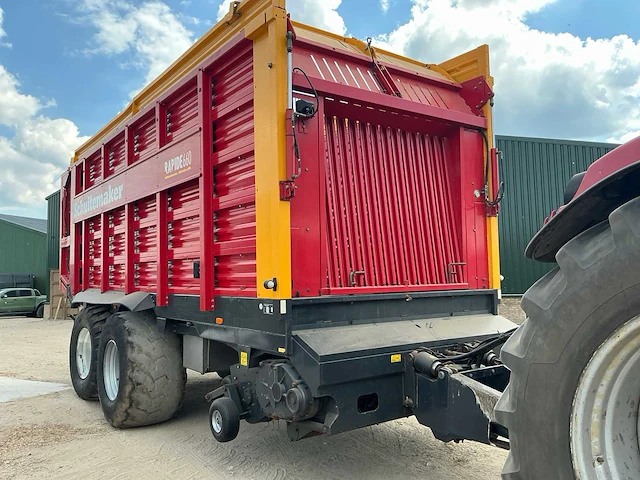 2013 schuitemaker rapide 660 opraapwagen - afbeelding 29 van  30