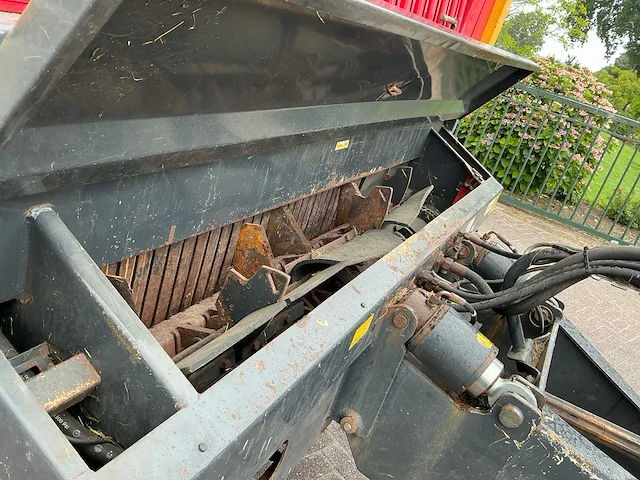 2013 schuitemaker rapide 660 opraapwagen - afbeelding 8 van  40