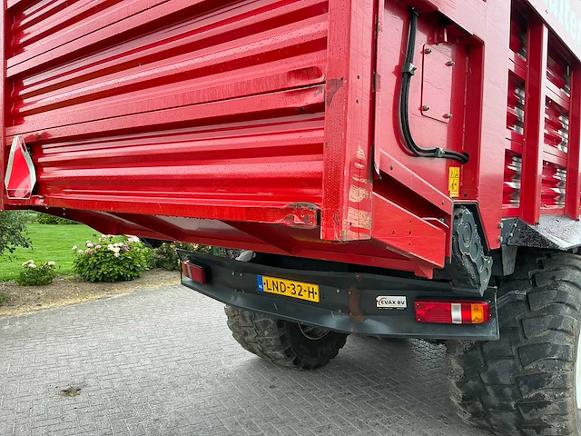 2013 schuitemaker rapide 660 opraapwagen - afbeelding 17 van  40