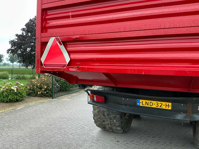2013 schuitemaker rapide 660 opraapwagen - afbeelding 19 van  40