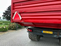 2013 schuitemaker rapide 660 opraapwagen - afbeelding 19 van  40
