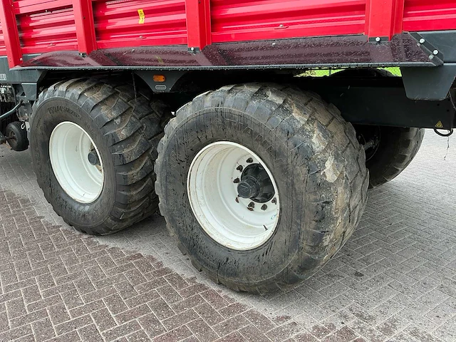 2013 schuitemaker rapide 660 opraapwagen - afbeelding 21 van  40