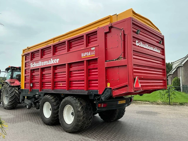 2013 schuitemaker rapide 660 opraapwagen - afbeelding 12 van  40