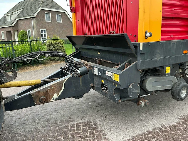 2013 schuitemaker rapide 660 opraapwagen - afbeelding 31 van  40