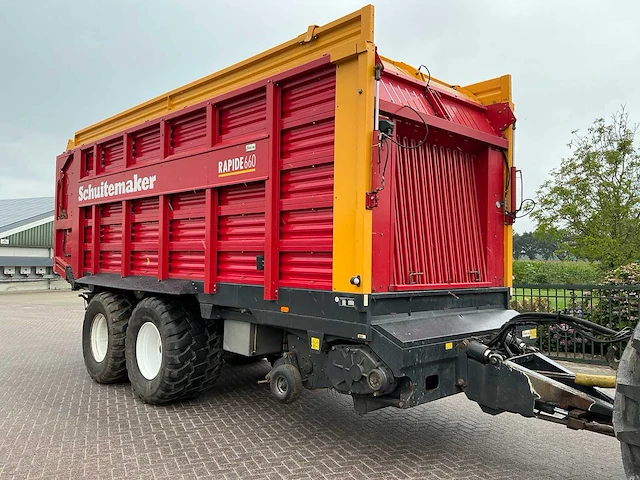 2013 schuitemaker rapide 660 opraapwagen - afbeelding 37 van  40