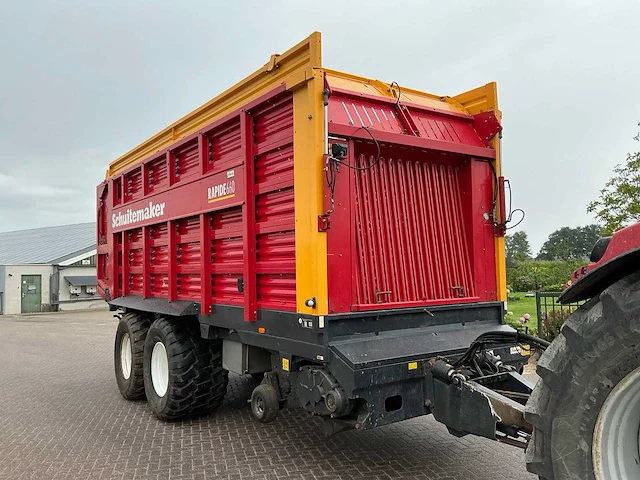 2013 schuitemaker rapide 660 opraapwagen - afbeelding 38 van  40