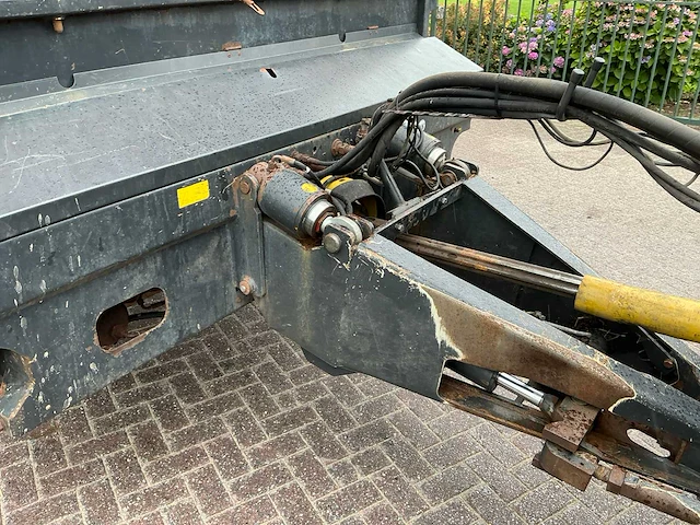 2013 schuitemaker rapide 660 opraapwagen - afbeelding 39 van  40