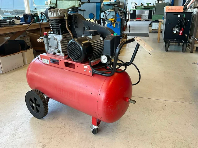 2013 shamal k11/100 ct2 zuigercompressor - afbeelding 1 van  6