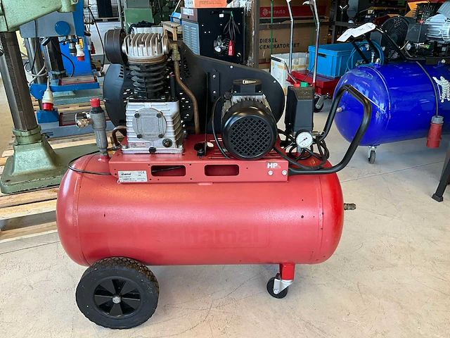 2013 shamal k11/100 ct2 zuigercompressor - afbeelding 2 van  6